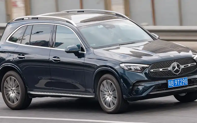 Mercedes-Benz GLC X254 en renting: foto del modelo