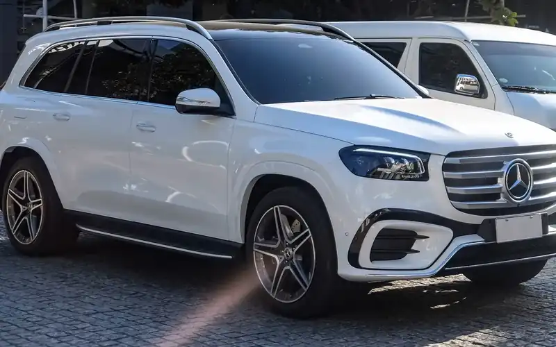 Mercedes-Benz GLS X167 en renting: foto del modelo