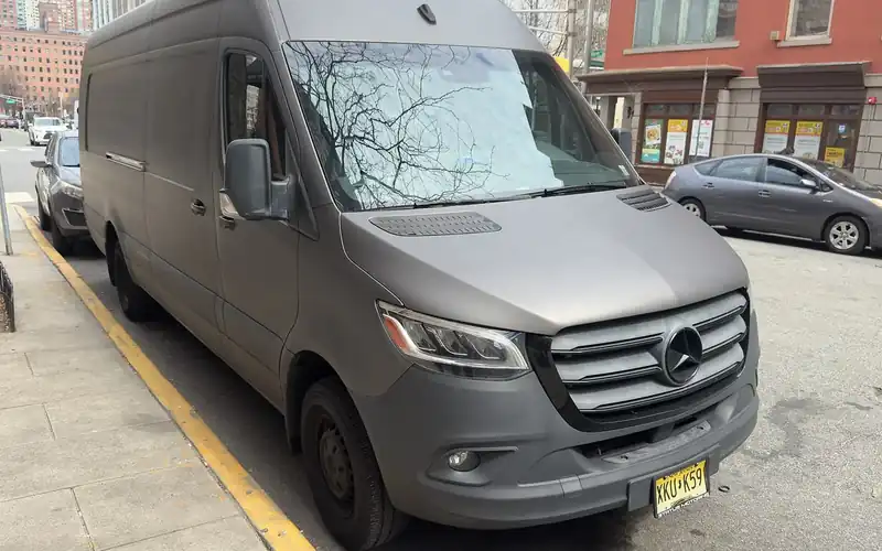 Mercedes-Benz Sprinter en renting: foto del modelo