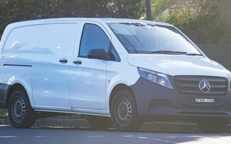 Mercedes-Benz Vito en renting: foto del modelo