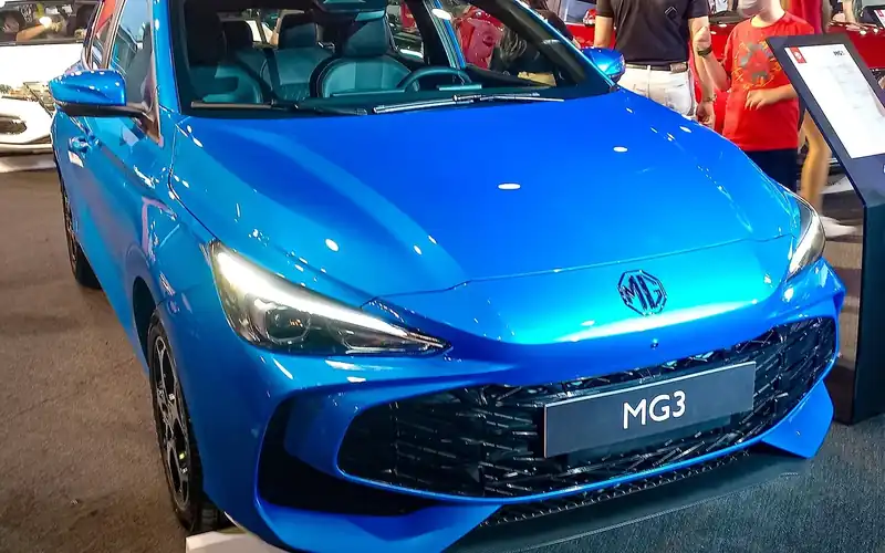 MG3 en renting: foto del modelo