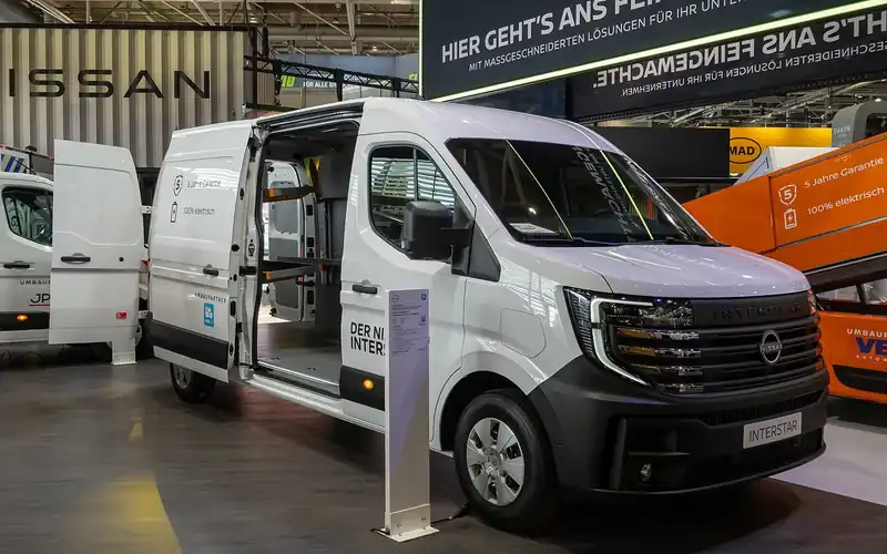 Nissan Interstar en renting: foto del modelo