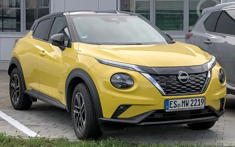 Nissan Juke F16 en renting: foto del modelo