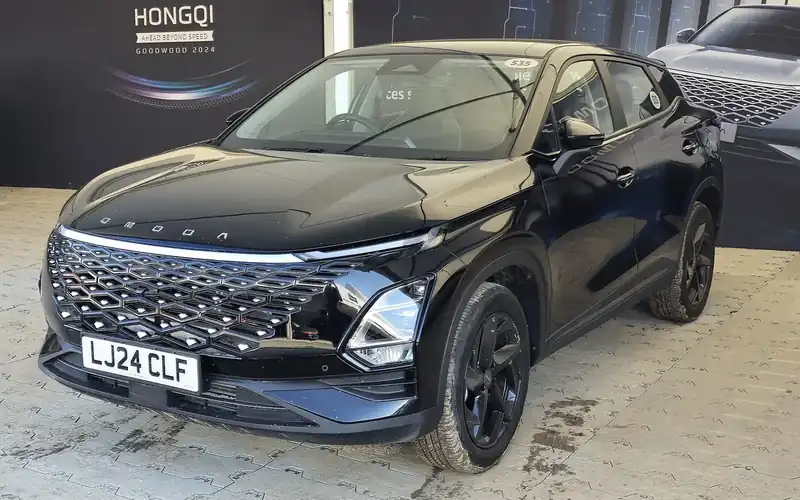 Omoda 5 en renting: foto del modelo