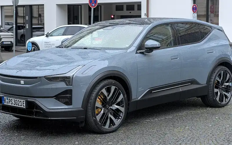 Polestar 3 en renting: foto del modelo