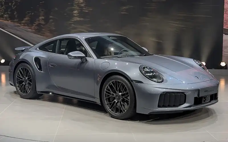 Porsche 911 992 en renting: foto del modelo