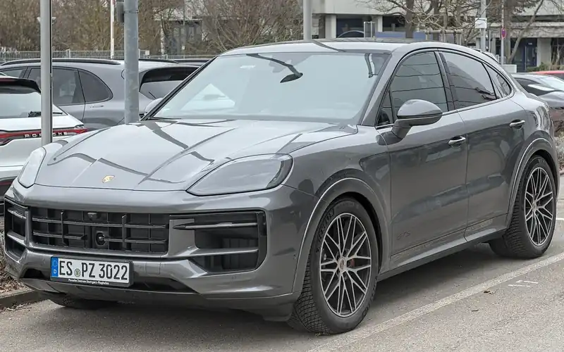 Porsche Cayenne en renting: foto del modelo