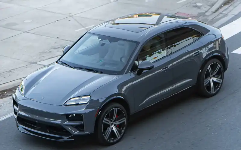Porsche Macan EV en renting: foto del modelo