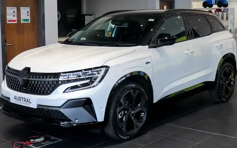 Renault Austral en renting: foto del modelo