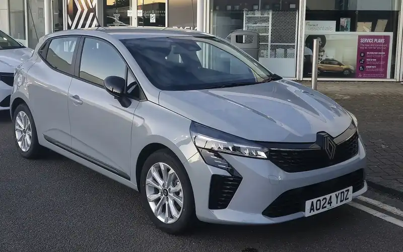 Renault Clio en renting: foto del modelo