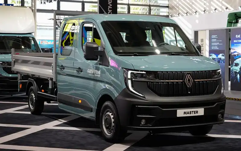 Renault Master en renting: foto del modelo