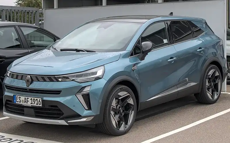 Renault Symbioz en renting: foto del modelo