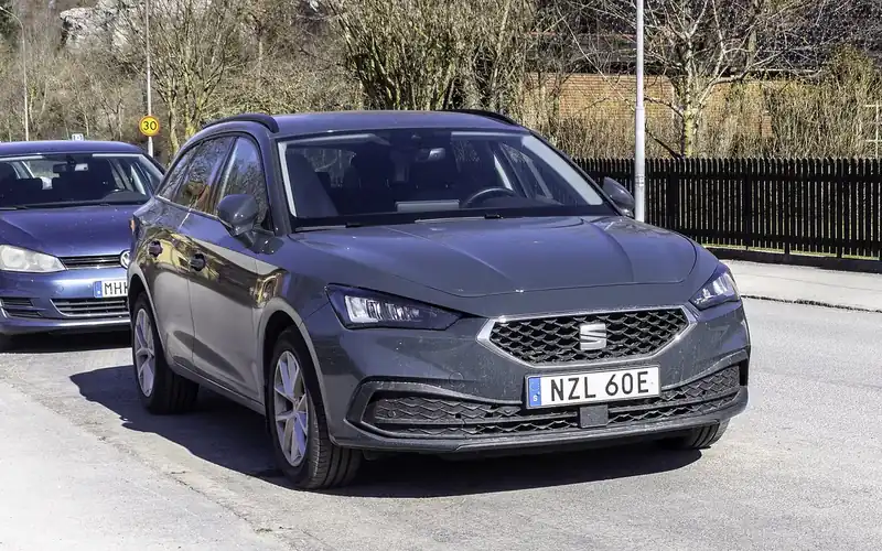 Seat Leon Sportstourer en renting: foto del modelo