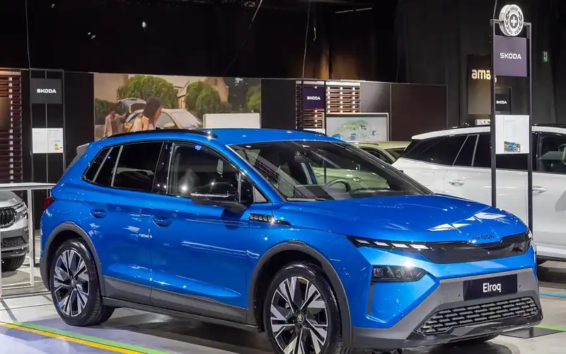 Škoda Elroq en renting: foto del modelo