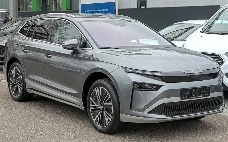 Škoda Enyaq en renting: foto del modelo