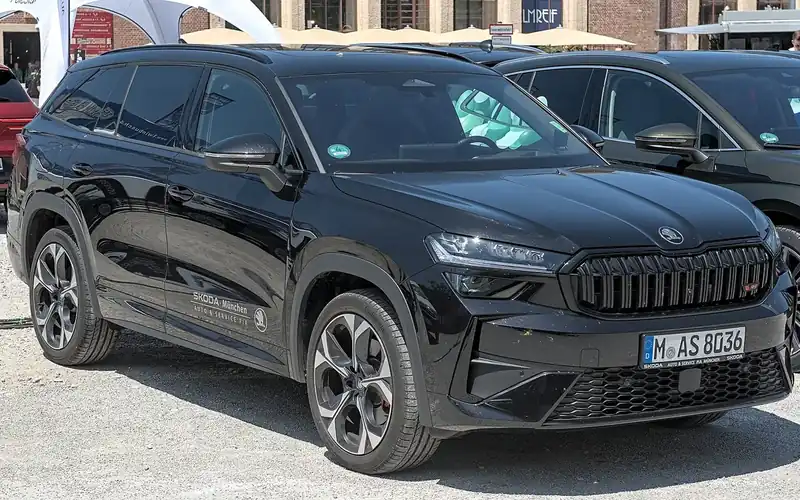 Škoda Kodiaq en renting: foto del modelo