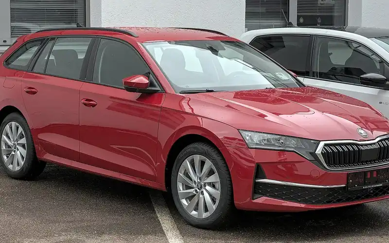 Škoda Octavia Combi en renting: foto del modelo