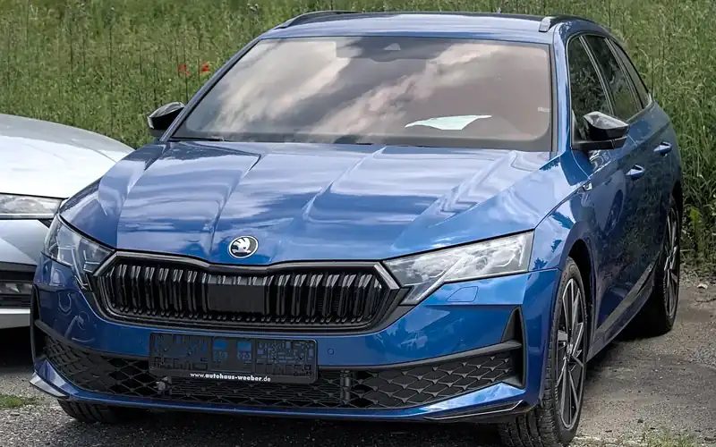 Škoda Octavia en renting: foto del modelo