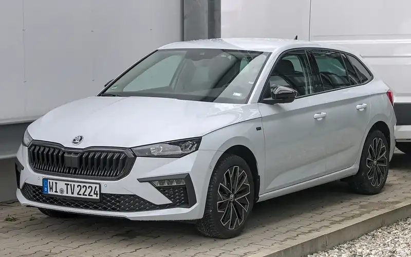 Škoda Scala en renting: foto del modelo