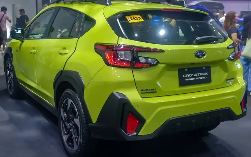 Subaru Crosstrek en renting: foto del modelo
