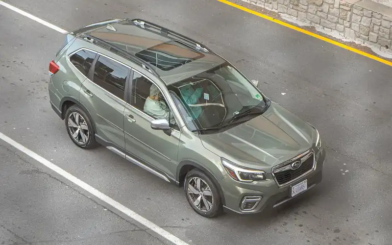 Subaru Forester en renting: foto del modelo