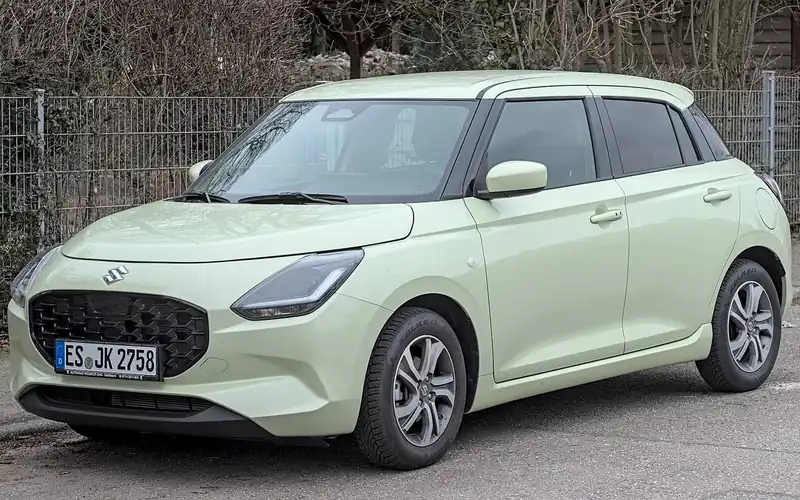 Suzuki Swift en renting: foto del modelo