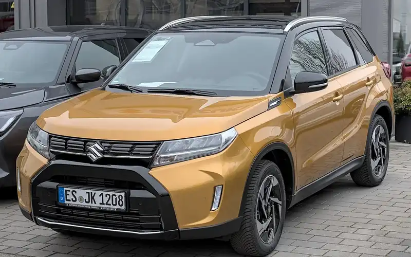 Suzuki Vitara en renting: foto del modelo