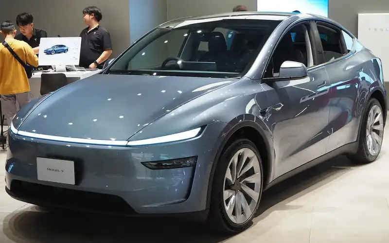 Tesla Model Y Juniper en renting: foto del modelo