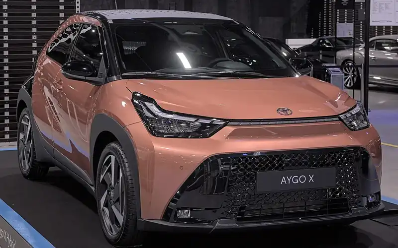 Toyota Aygo X en renting: foto del modelo