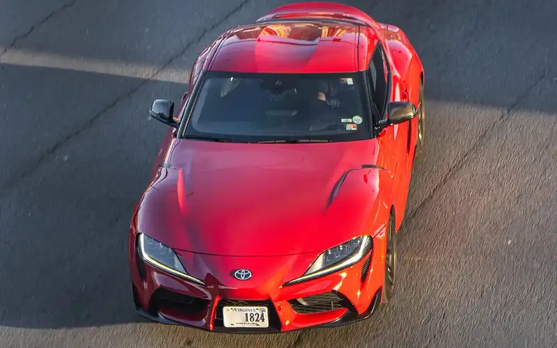 Toyota GR Supra en renting: foto del modelo