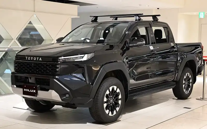 Toyota Hilux en renting: foto del modelo