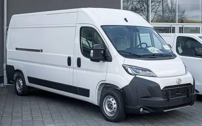 Toyota Proace Max en renting: foto del modelo