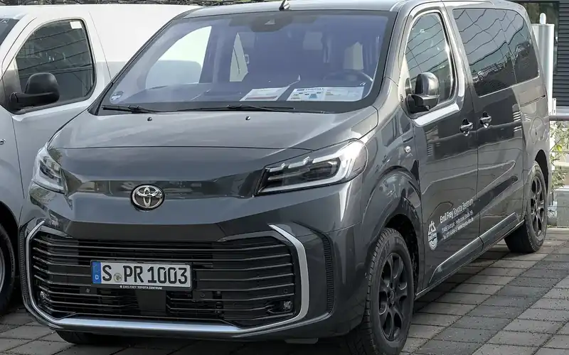 Toyota Proace en renting: foto del modelo
