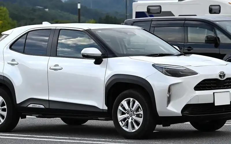 Toyota Yaris Cross en renting: foto del modelo