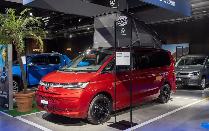 Volkswagen California T7 en renting: foto del modelo