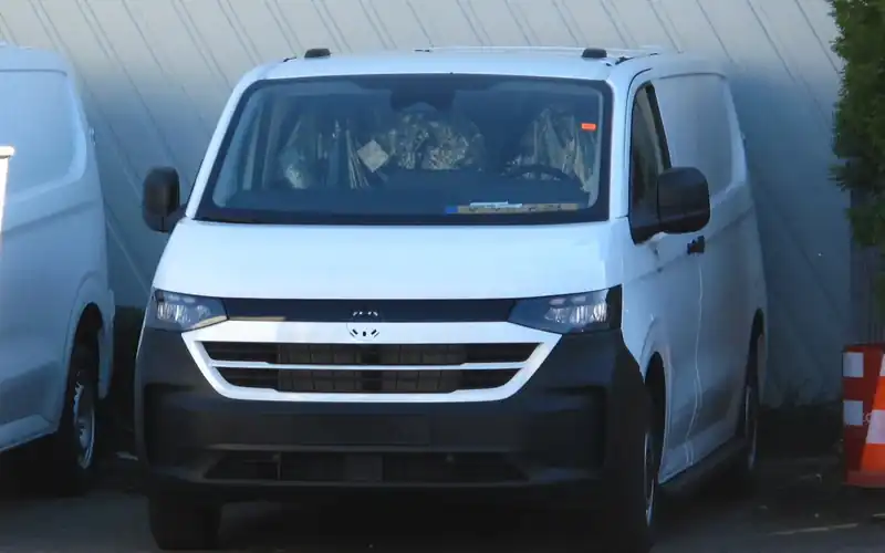 Volkswagen Transporter T7 en renting: foto del modelo