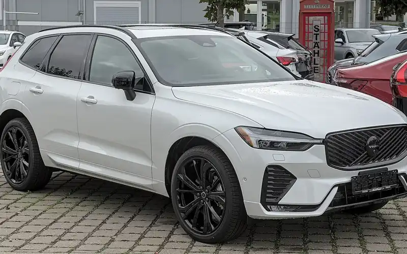 Volvo XC60 en renting: foto del modelo