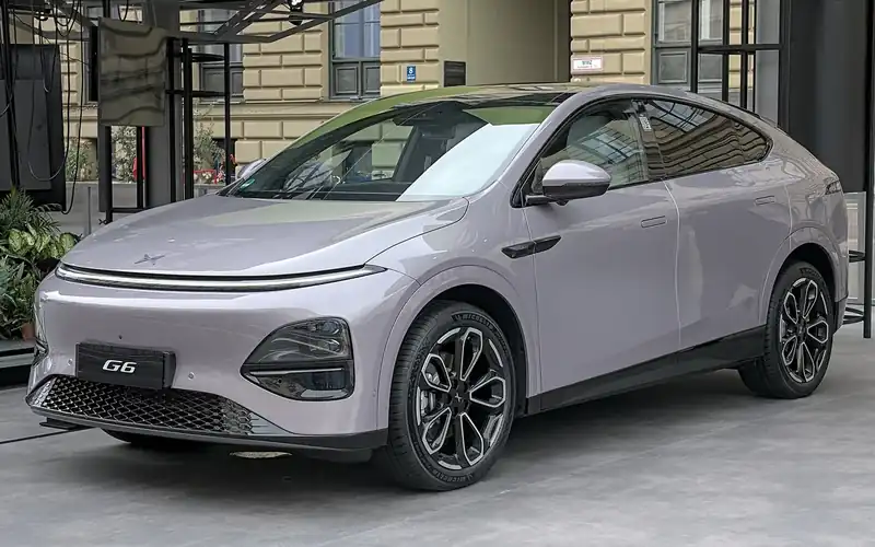 Xpeng G6 en renting: foto del modelo